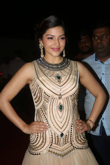 Mehreen Kaur Stills At Jawaan Movie Pre Release Function