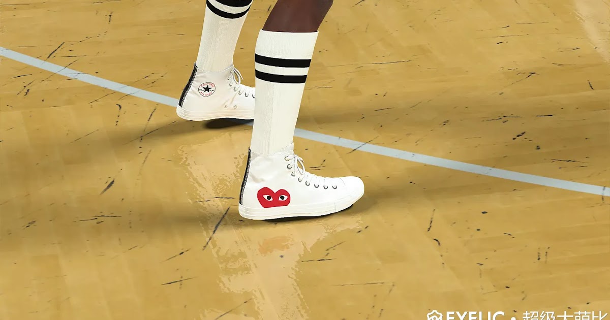 NBA 2K20 Converse 1970XCDG Shoes by 超级大萌比 - Shuajota | Your Site for