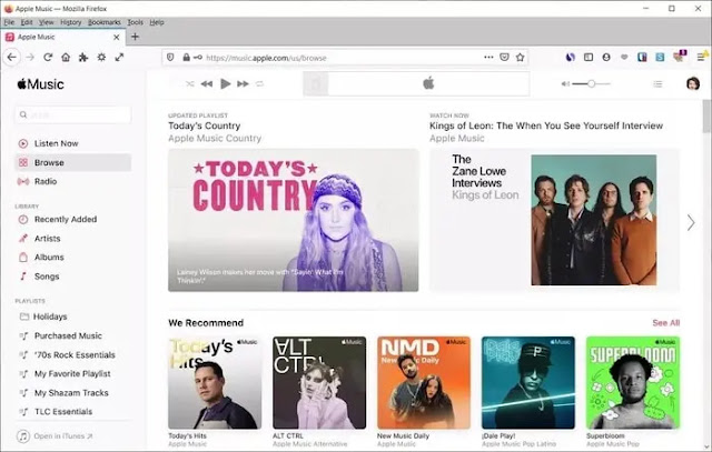 كيفية استخدام Apple Music على نظام التشغيل Windows 10