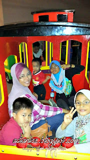IOI City Mall Putrajaya |  Layan anak naik keretapi dan makan di Pancake House