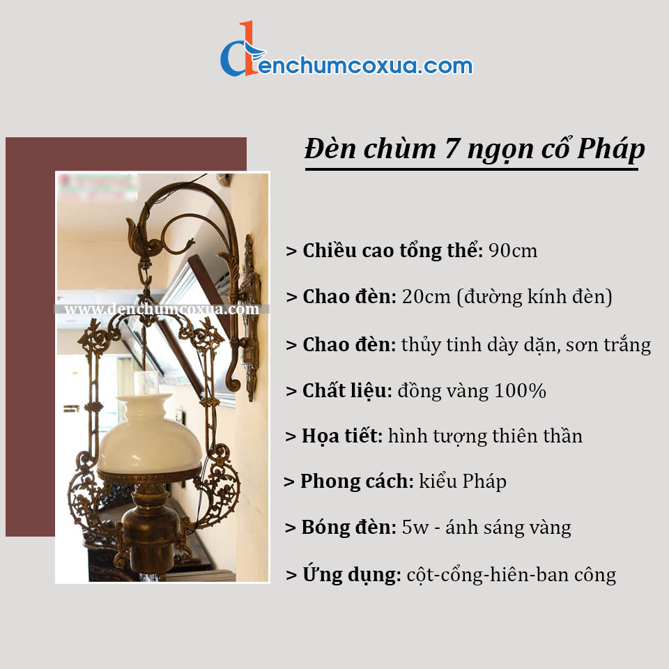 Mẫu nhà gỗ 3 gian 2 tầng tại Hưng Yên: Nổi bật dàn đèn treo 7 ngọn Pháp cổ!