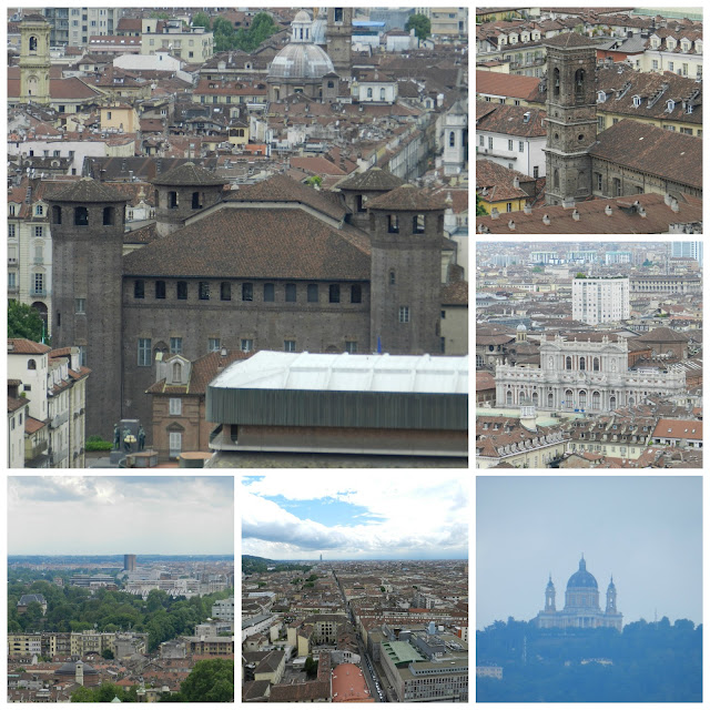 Turim vista da Mole Antonelliana