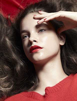 Beautiful 19-year-old model Barbara Palvin goes topless for Muse magazine photoshoot