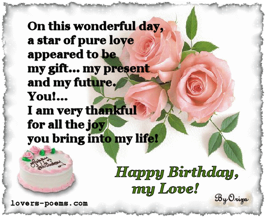 happy birthday boyfriend poems happy birthday boyfriend poems