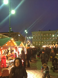 Christmas markets senate square