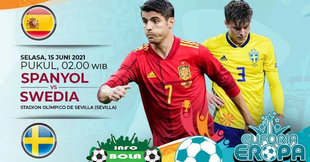 Prediksi Euro 2020 Spanyol Vs Swedia