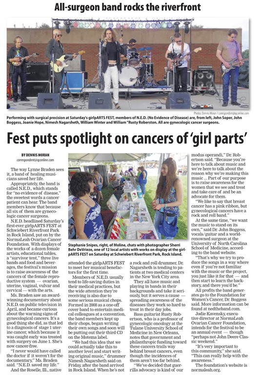 dispatch argus article july 12 2015