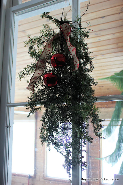 Easy DIY Swags for Christmas