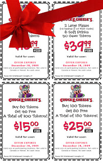 Free Printable Chuck E Cheese Coupons