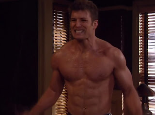 Mark Lawson Shirtless on One Life to Live 20100422