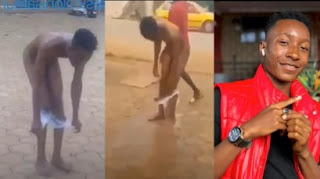 Yahoo Boy Runs Mad After Failing To Complete His Rituals, See What He Was Told To Do