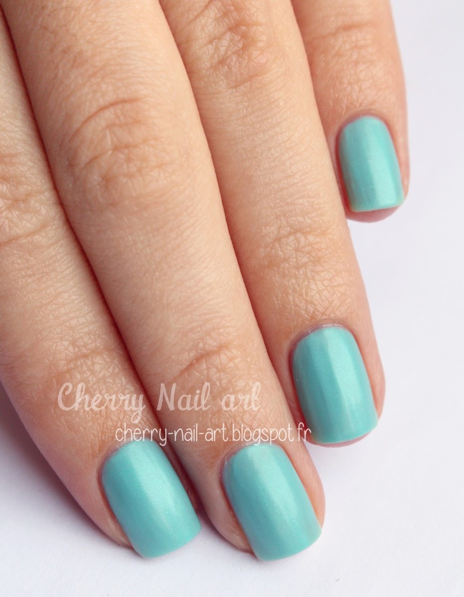 Vernis Color Club sea-ing blue collection Ticket to paradise