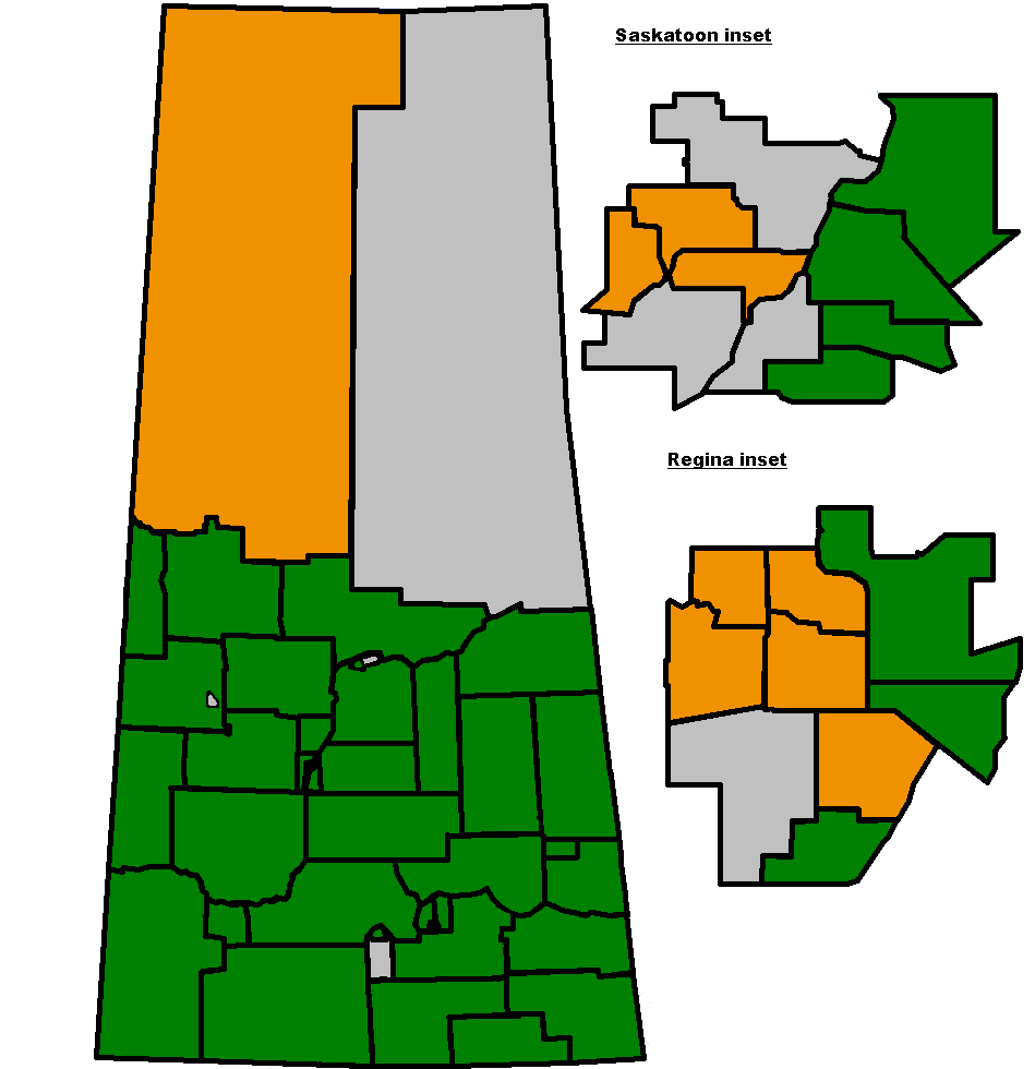 Canadian Election Atlas: Saskatchewan 2011 election ...