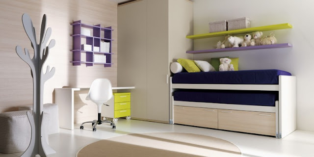 Kids Bedroom Design Ideas Modern Full Color-9