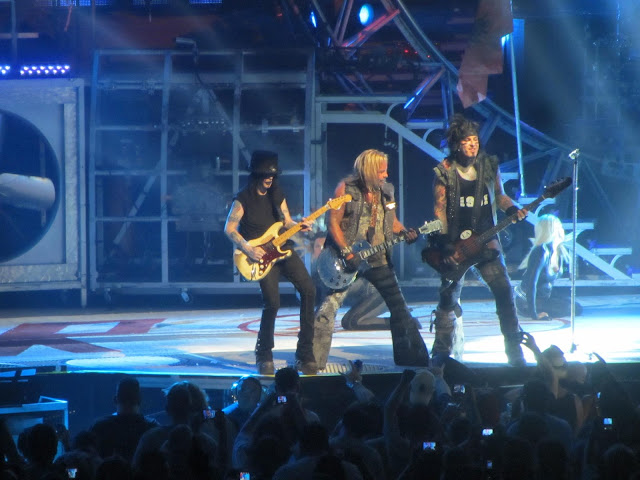 Motley Crue Phoenix August 10, 2012