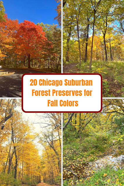 20 Chicago Suburbs Forest Preserves For Fall Colors and for Chicago Fall Color Hikes