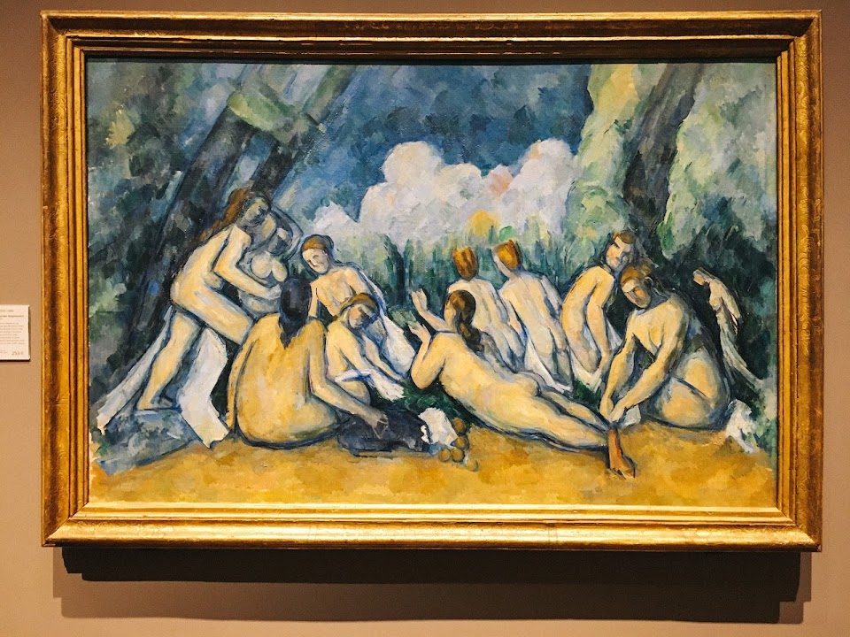 水浴する人々（大水浴図）Bathers （Les Grandes Baigneuses）1894〜1905年頃