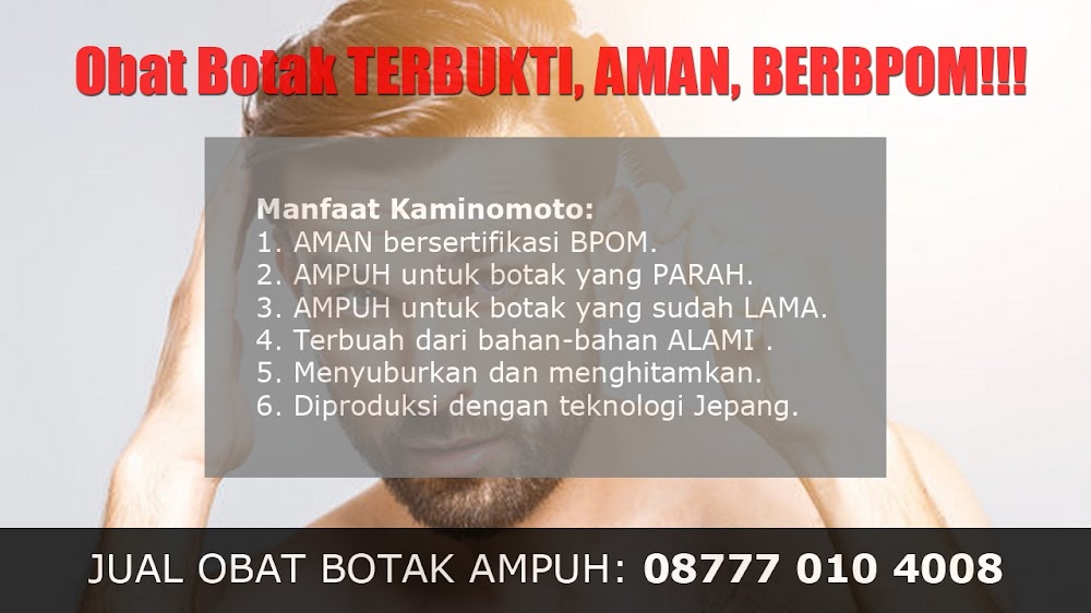 OBAT BOTAK CEPAT<br/>Masohi<br/>