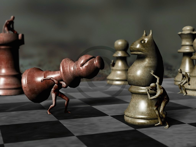 الشطرنج لعبة الذكاء أم لعبة الملوك ؟