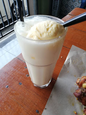 Coconut Shake Vanila Float belangtarung.com