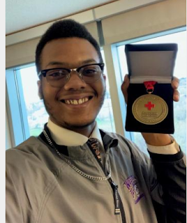 Joshua- Smith- Receive -Red -Cross- Community -Heroes- Award