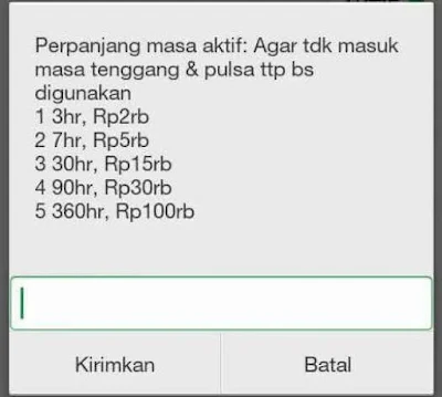 Perpanjang Masa Aktif Kartu Indosat dengan Menggunakan Pulsa