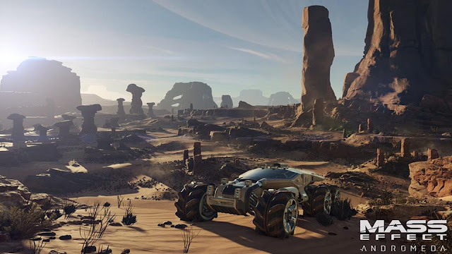 تحميل لعبة Mass Effect: Andromeda لـ بلاي ستيشن 4