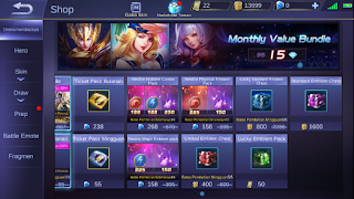 Fungsi Tiket di Game Mobile Legends