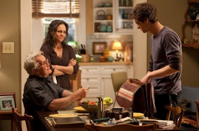 Sally Field (Tía May) - Martin Sheen (Tío Ben) - Andrew Garfield (Peter)