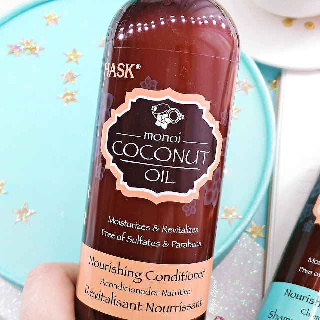 Фото питательного кондиционера Coconut Oil HASK