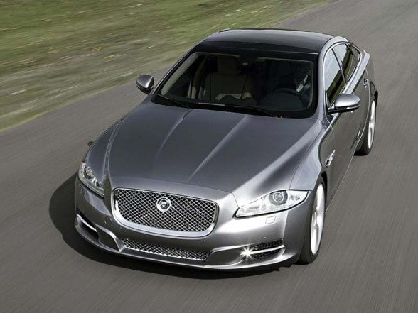 2010 Jaguar XJ Test Drive