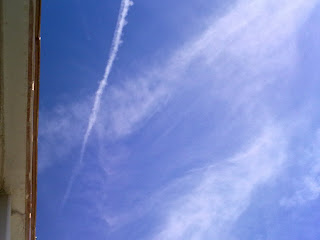 chemtrails en el aire