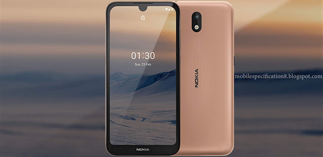 Nokia 1.3 Sand Full Specifications & Parameters : Micro USB port (2.0), Qualcomm QM215, single camera, LCD display, 5W charge and more information.