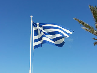 griechische Fahne
