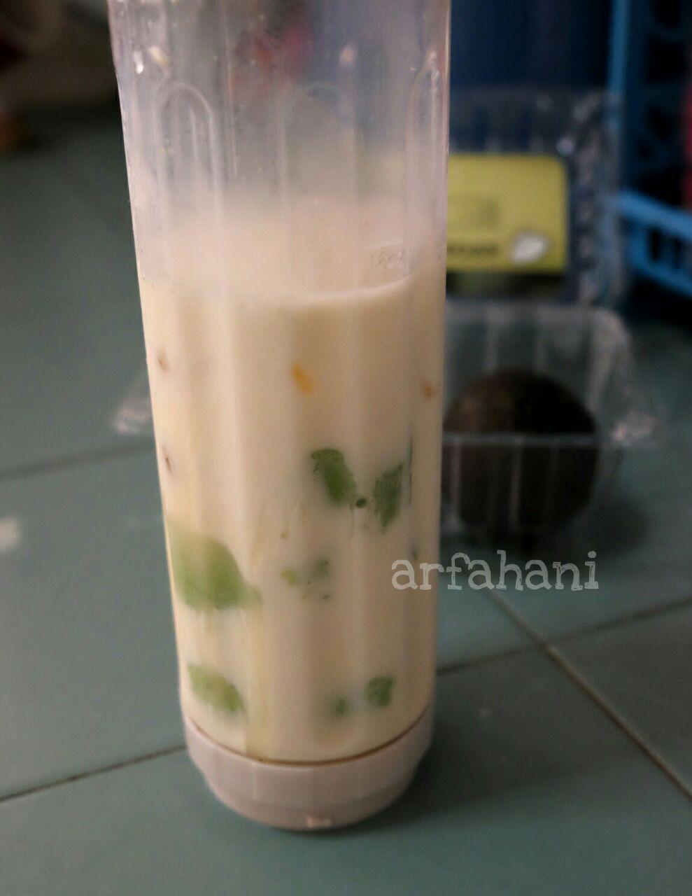 Arfahani.blogspot.my : Resepi : Jus Avocado