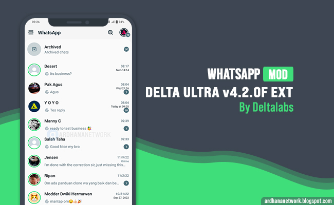 Delta Ultra v4.2.0f EXT By Deltalabs