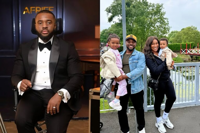 “Legacy Isn’t Built in Boardrooms” – Williams Uchemba Reunites with Family, Reflects on Fatherhood