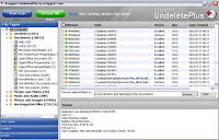 Download Undelete Plus software,recover your files , recover documents,recover videos , recover your deleted data ,Data Recovery,