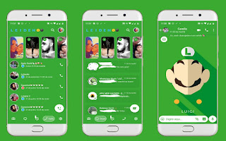 Mario Game 1 Theme For YOWhatsApp & Fouad WhatsApp By Leidiane