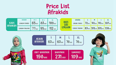 Katalog Afrakids 2018