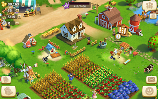 Download FarmVille 2 Country Escape Mod Apk unlocked