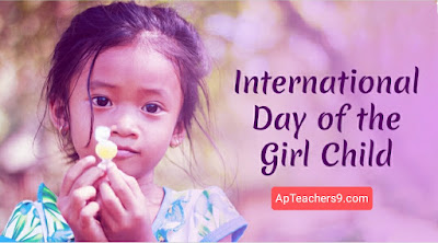 (September 24) International girls child Day