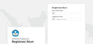 Cara registrasi Akun GTK