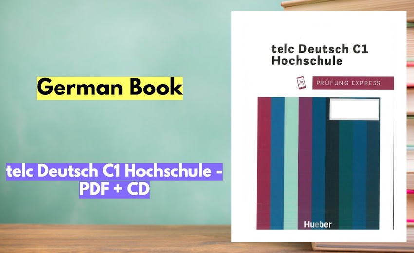 German Book - telc Deutsch C1 Hochschule - PDF + CD
