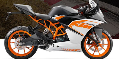 KTM RC200 Meluncur 19 Januari 2017