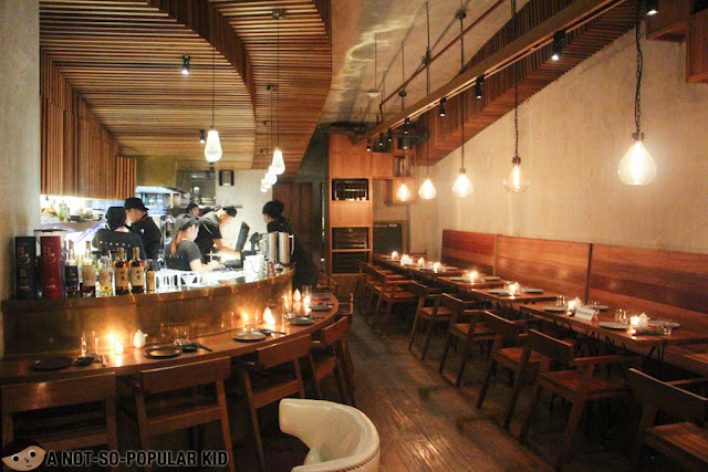 Interior of Nikkei Japanese Restaurant in Makati