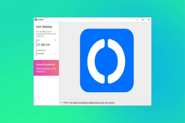 RustDesk ، الأداة الجديدة التي لا تتطلب أي تثبيت للتحكم من حاسوبك بشكل كامل من أي مكان بالعالم