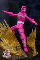 Power Rangers Lightning Collection Mighty Morphin Ninja Pink Ranger 34