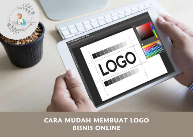 tips buat logo online shop