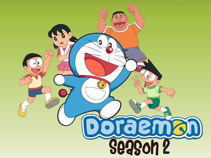 Doraemon (1979) Season 2 in Hindi ALL Episodes (240p,360p,480p,)